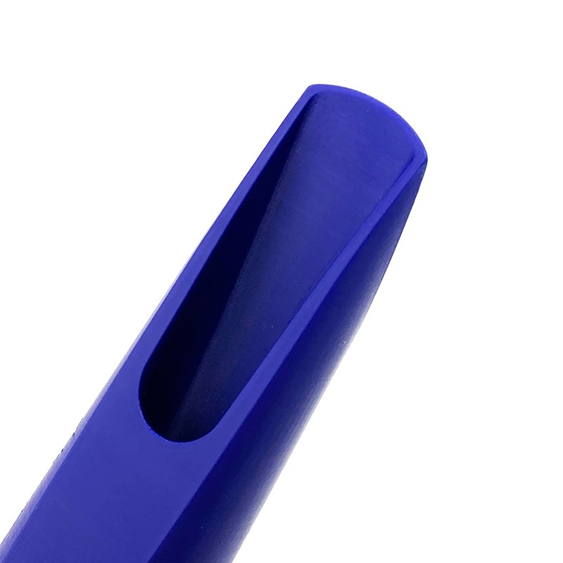 Syos 「オープニング：8」バリトンサックス用マウスピース サイオス Smoky(スモーキー) Blue&White 画像3