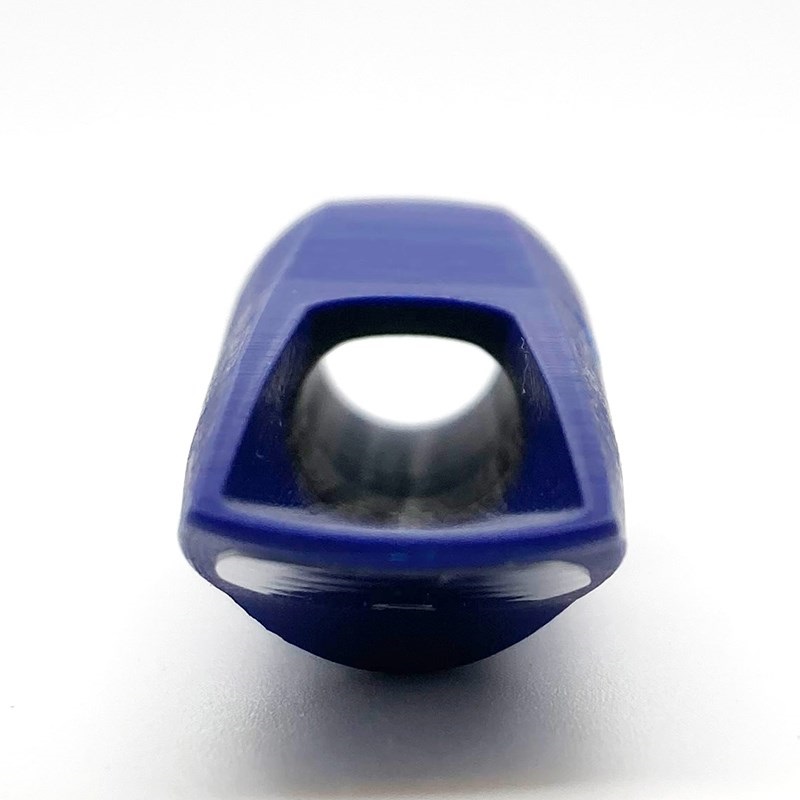 Syos 「オープニング：8」バリトンサックス用マウスピース サイオス Smoky(スモーキー) Blue&White 画像5