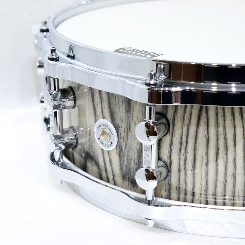 SONOR PL-1405SDWD SNT [PROLITE Series Maple 14''×5'' / Die-Cast Hoop - スノー・タイガー]【旧価格特価品】 画像3