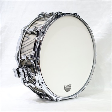 SONOR PL-1405SDWD SNT [PROLITE Series Maple 14''×5'' / Die-Cast Hoop - スノー・タイガー]【旧価格特価品】 画像5