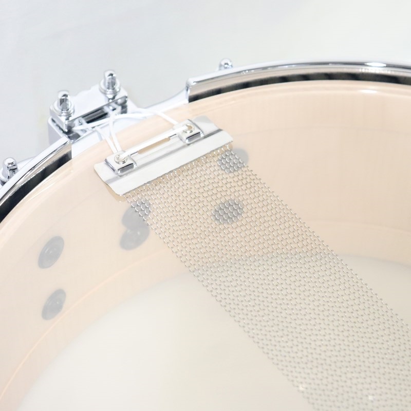 SONOR PL-1405SDWD SNT [PROLITE Series Maple 14''×5'' / Die-Cast Hoop - スノー・タイガー]【旧価格特価品】 画像7