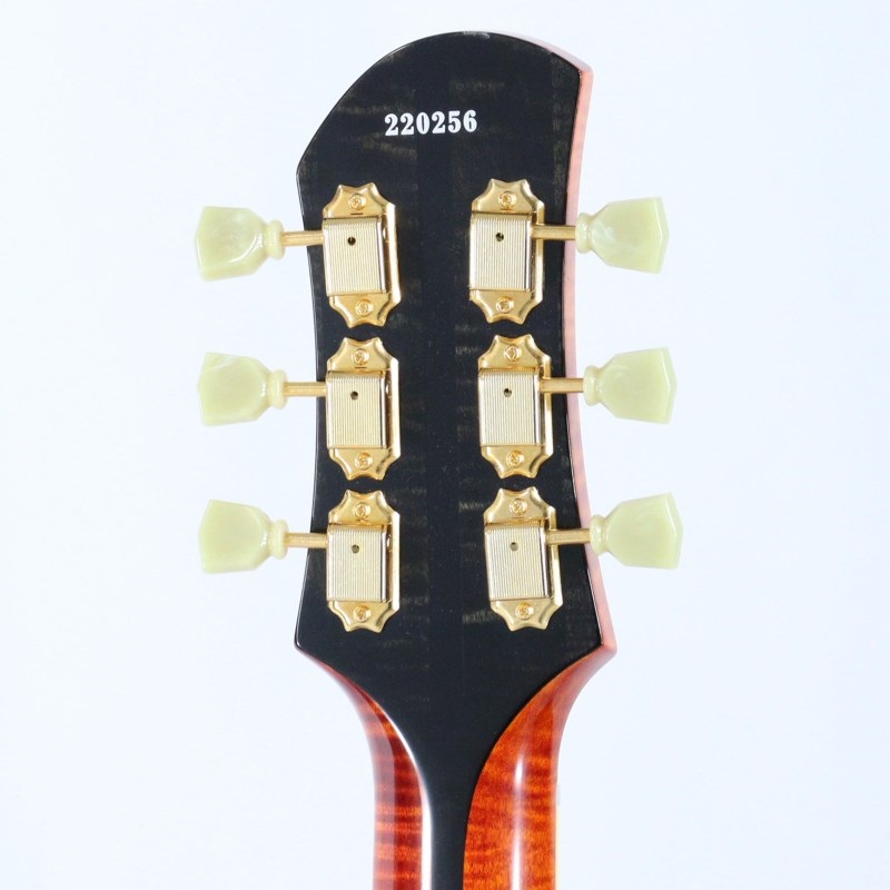 Bizen Works 【USED】 Grain Custom Arched HRM Top / Brazilian Rosewood FB (Vanderbilt Rose) [SN.220256] 画像5
