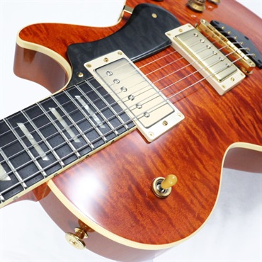 Bizen Works 【USED】 Grain Custom Arched HRM Top / Brazilian Rosewood FB (Vanderbilt Rose) [SN.220256] 画像9