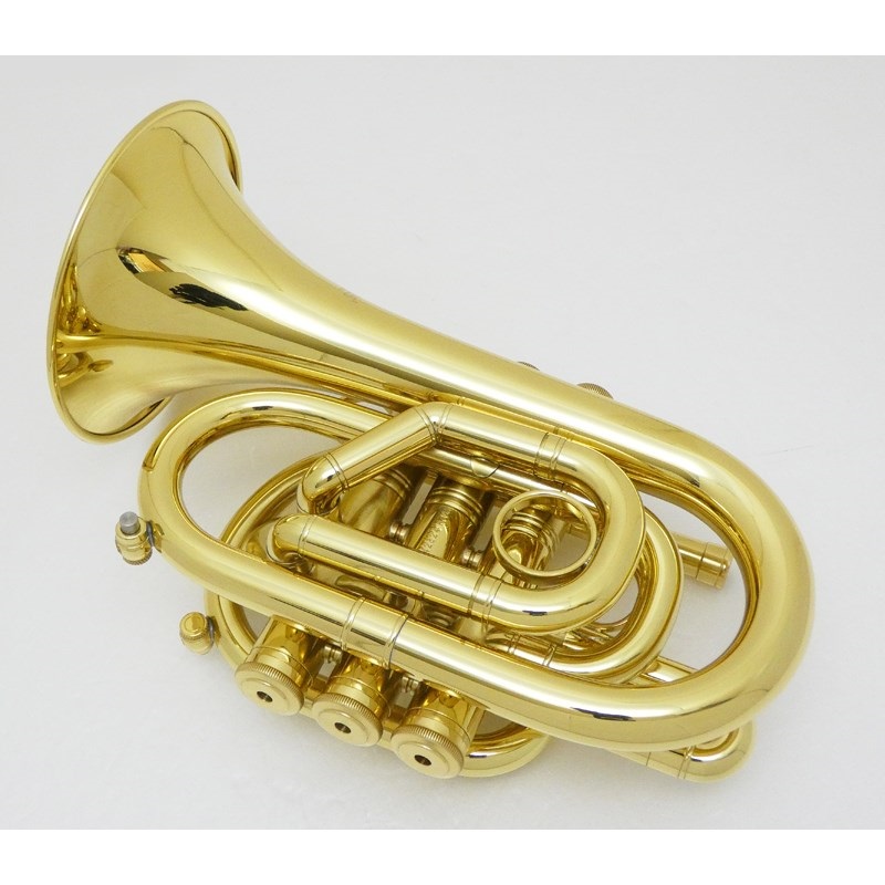 CarolBrass 酔う キャロルブラス ミニポケットトランペット