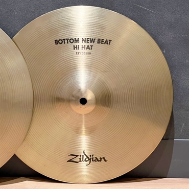 ジルジャン　ハイハット　ニュービート　NEW BEAT 中古 Zildjian USED 中古 A Zildjian New Beat HiHat 13 pair [760g