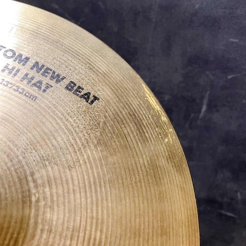 Zildjian USED 中古 A Zildjian New Beat HiHat 13 pair [760g