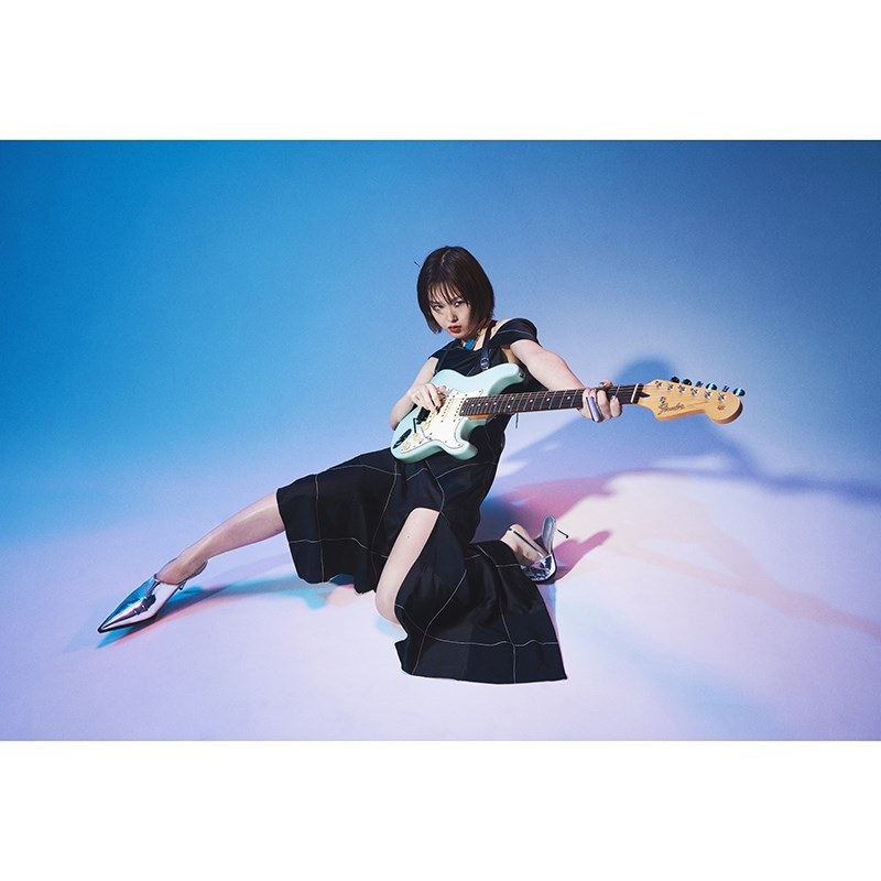 Fender Made in Japan Rei Stratocaster R246 (Rei Blu/Rosewood) 画像6