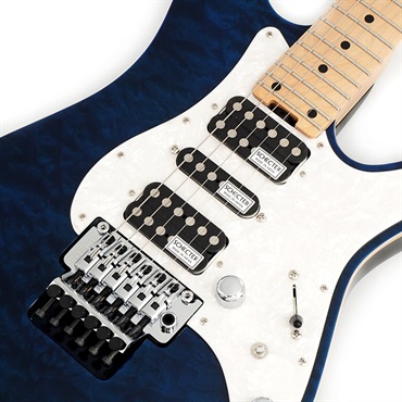SCHECTER SD-2-24-AL (See-Thru Blue/Maple) |イケベ楽器店 SCHECTER SD-2-24-AL (See-Thru Blue/Maple) |イケベ楽器店