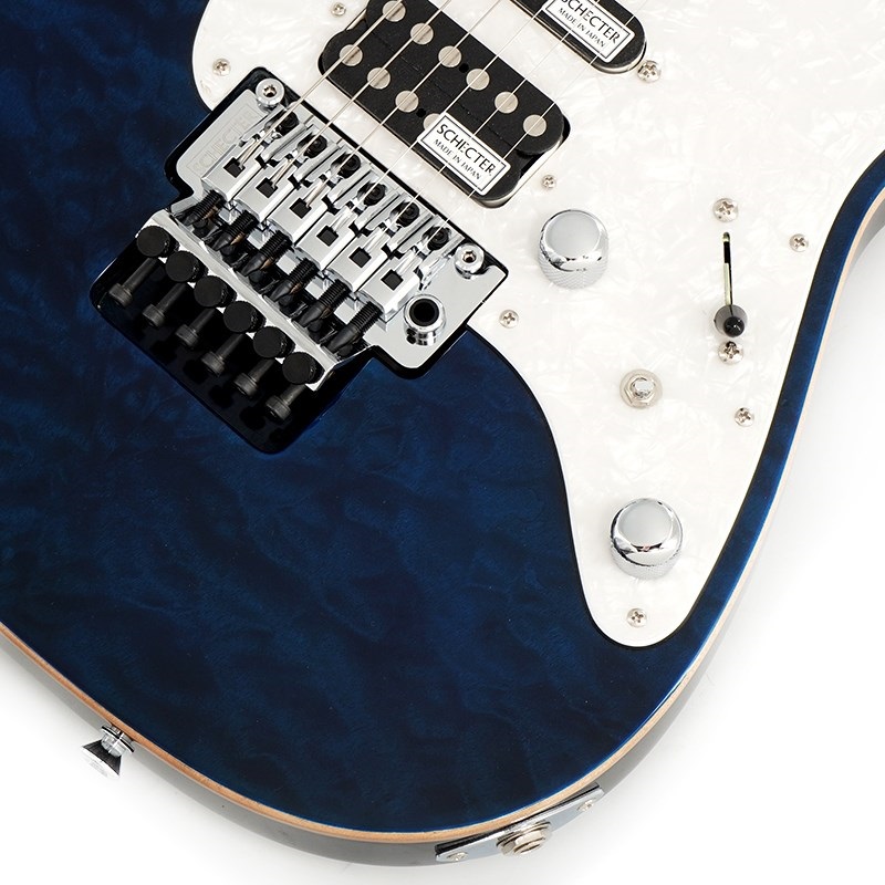 SCHECTER SD-2-24-AL (See-Thru Blue/Maple) ｜イケベ楽器店オンライン