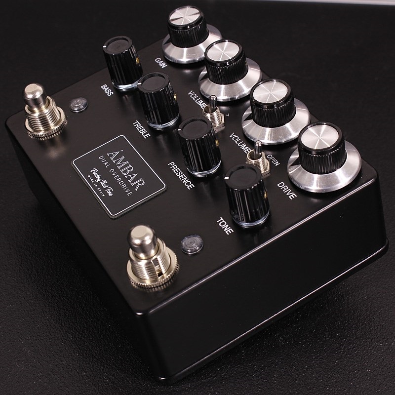 Finding That ToneAMBAR Matte Black DUAL