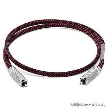 SDM / Family Labo SD-9007 トランスファー・ケーブル / Rhodium / RCA ペア (1ｍ) 画像3