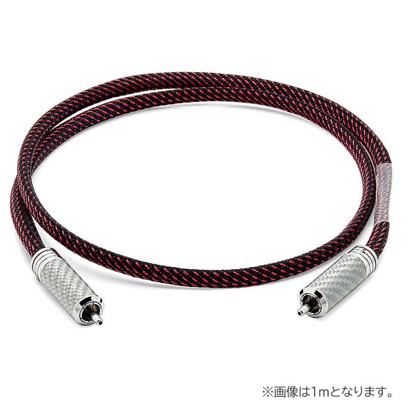 SDM / Family Labo SD-9007 トランスファー・ケーブル / Rhodium / RCA ペア (1ｍ) 画像3