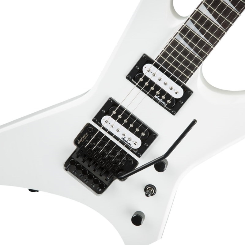 Jackson JS Series Warrior JS32 (Snow White/Amaranth) ｜イケベ楽器