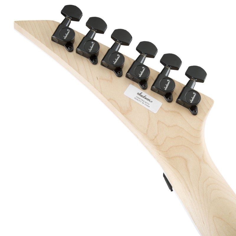 Jackson JS Series Warrior JS32 (Snow White/Amaranth) ｜イケベ楽器