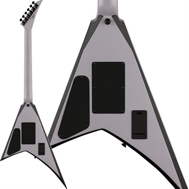 Jackson X Series Rhoads RRX24 (Battleship Gray with Black Bevels
