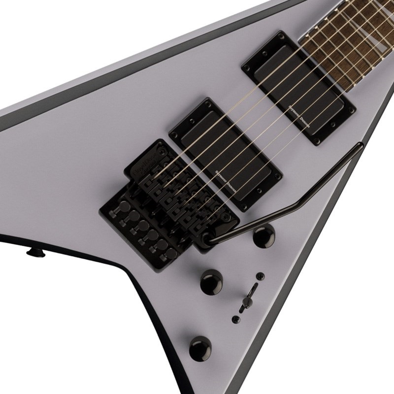 Jackson X Series Rhoads RRX24 (Battleship Gray with Black Bevels