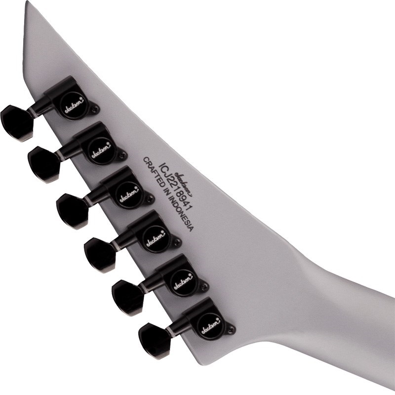 Jackson X Series Rhoads RRX24 (Battleship Gray with Black Bevels