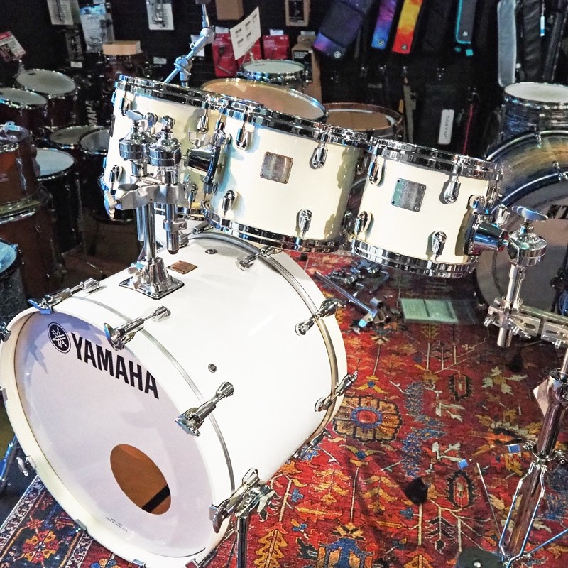 YAMAHA 【USED】Maple Custom Absolute Nouveau 6pc Set [22BD