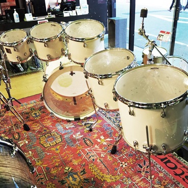 YAMAHA 【USED】Maple Custom Absolute Nouveau 6pc Set [22BD