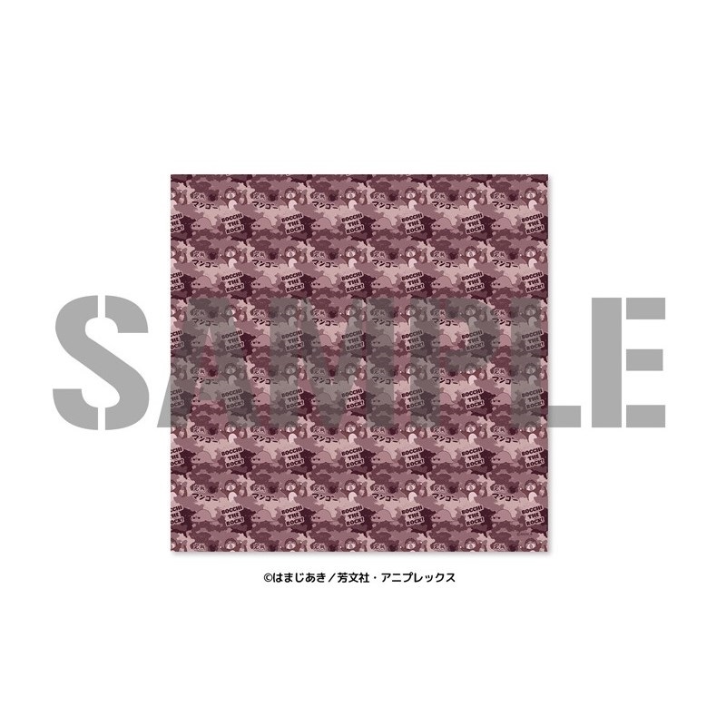 Groove Garage 【創業50周年大決算SALE】 ぼっち・ざ・ろっく！マジックネックウォーマー ぼっち迷彩 画像2
