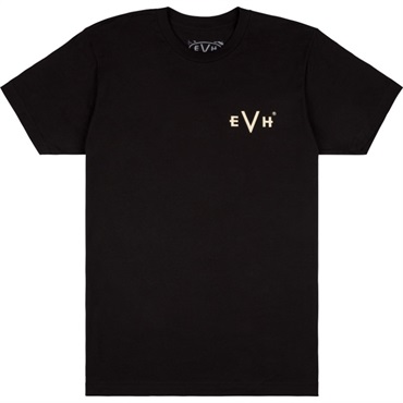 EVH 【創業50周年大決算SALE】 EVH 5150 ICONIC T-SHIRT BLACK (M size)(#0222250406) 画像1