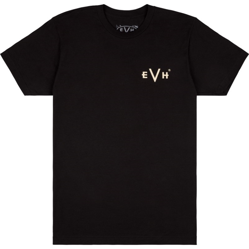 EVH 【創業50周年大決算SALE】 EVH 5150 ICONIC T-SHIRT BLACK (M size)(#0222250406) 画像1