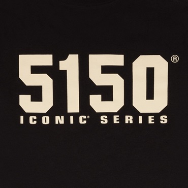 EVH 【創業50周年大決算SALE】 EVH 5150 ICONIC T-SHIRT BLACK (L size)(#0222250506) 画像2
