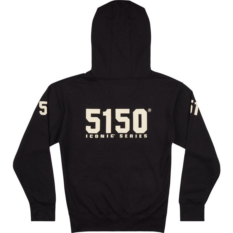 EVH EVH 5150 ZIP-UP HOODIE BLACK (XL size)(#0222270606) ｜イケベ