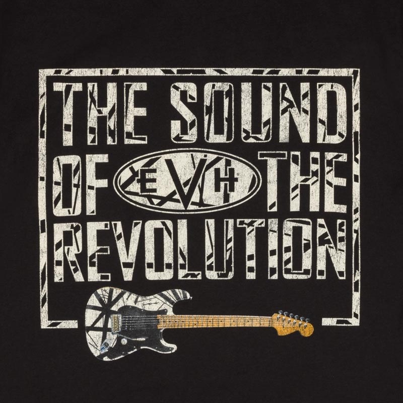 EVH 【創業50周年大決算SALE】 EVH REVOLUTION T－SHIRT (L size)(#0222240506) 画像1