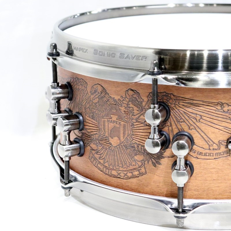 MAPEX BPDLMW2550LWH [BP DESIGN LAB CHRIS ADLER / WARBIRD 12''×5.5'']【店頭展示特価品】 画像1