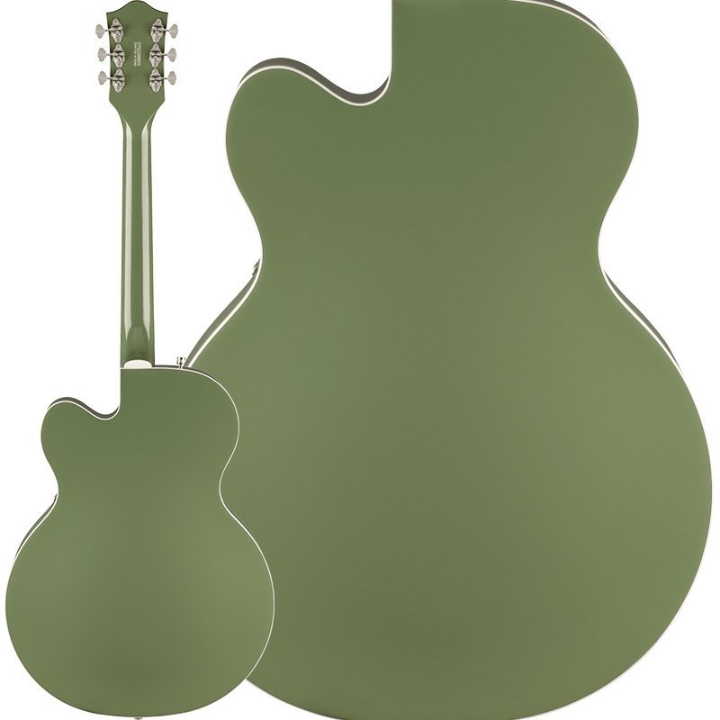 GRETSCH G5420T Electromatic Classic Hollow Body Single-Cut with Bigsby (Two-Tone Anniversary Green/Laurel) 【特価】 画像1