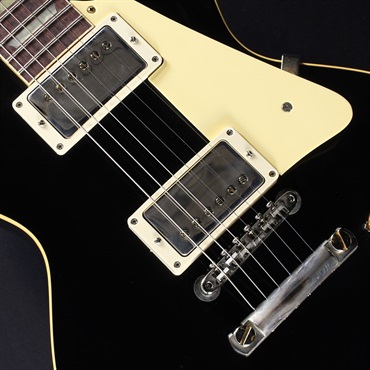 ギター Gibson LesPaul Standard 50's 2006 Ebony Gibson Les Paul Standard '50s Plain Top Electric Guitar