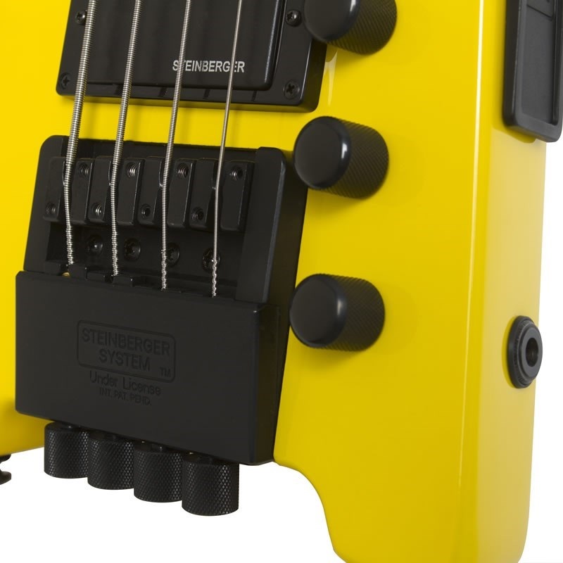 STEINBERGER Spirit XT-2 (HY/Hot Rod Yellow) 【厳選BASS GEARセール】 画像2
