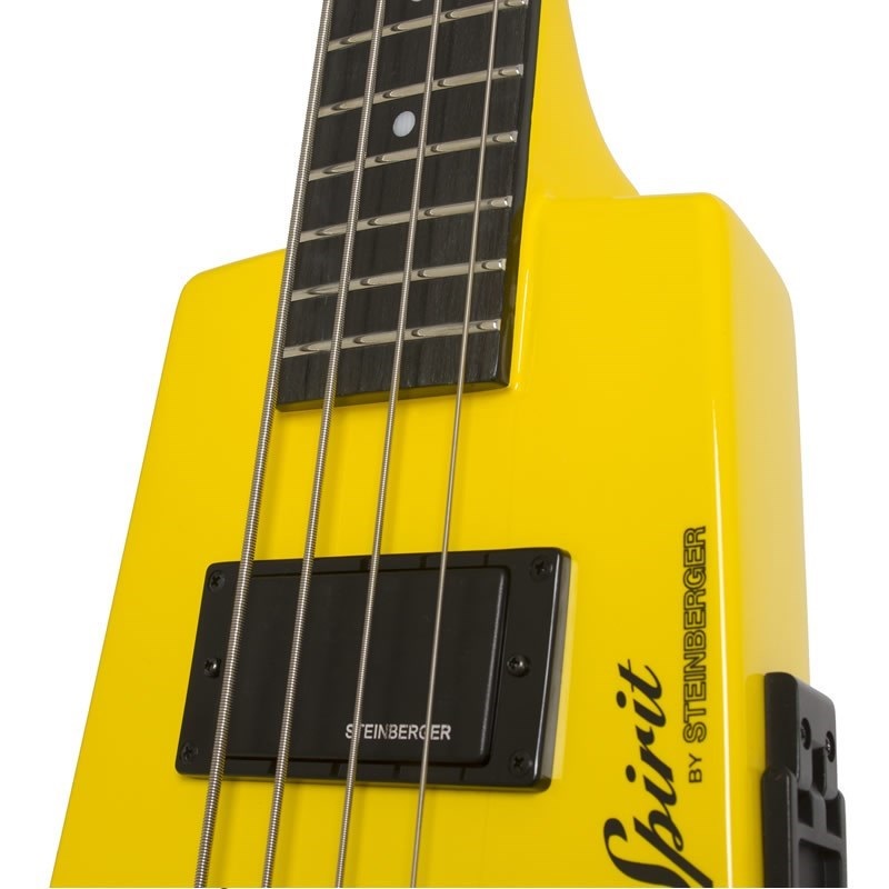 STEINBERGER Spirit XT-2 (HY/Hot Rod Yellow) 【厳選BASS GEARセール】 画像4
