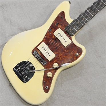 Fender USA Jazzmaster '63 Matching Head Refinish White/R 画像1