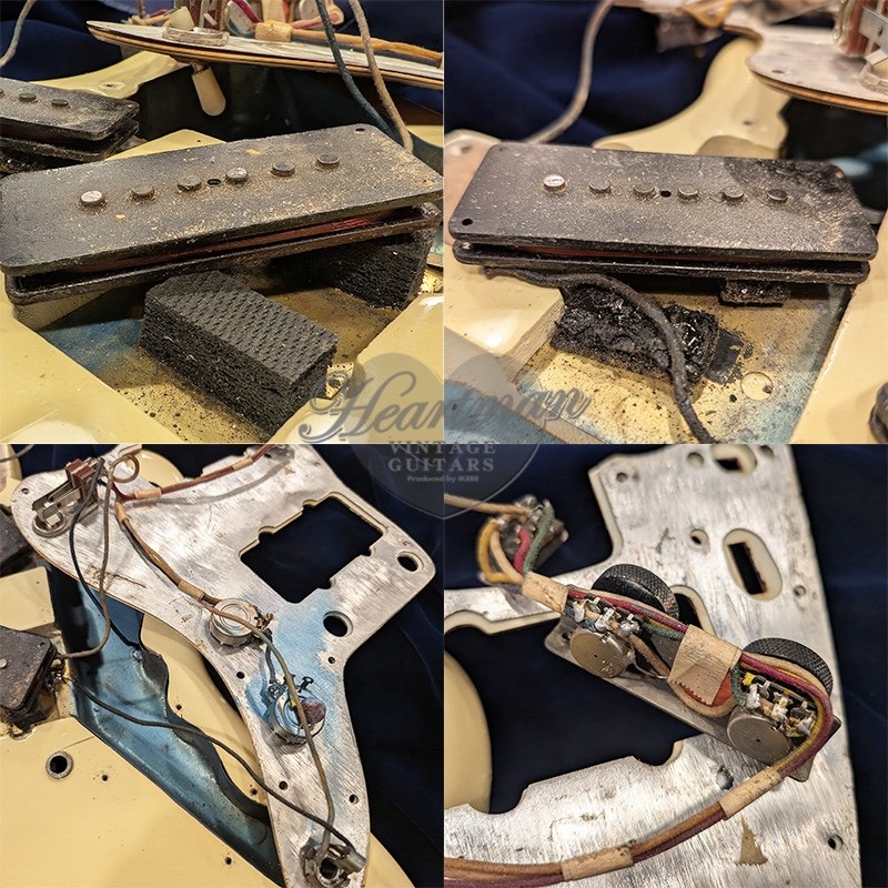 Fender USA Jazzmaster '63 Matching Head Refinish White/R 画像6