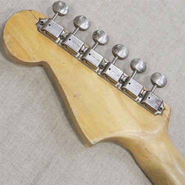 Fender USA Jazzmaster '63 Matching Head Refinish White/R 画像9