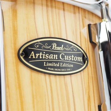 Pearl DAOL1465S/C #206 [Artisan Custom Limited ～Shell By DrumArt～ Snare Drums 14×6.5/Olive Tree/Gloss Natural Olive] 画像2