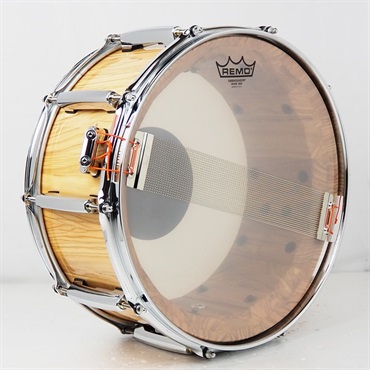 Pearl DAOL1465S/C #206 [Artisan Custom Limited ～Shell By DrumArt～ Snare Drums 14×6.5/Olive Tree/Gloss Natural Olive] 画像4