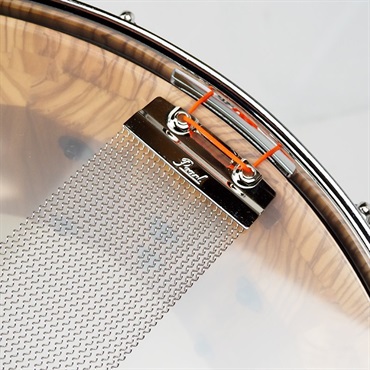 Pearl DAOL1465S/C #206 [Artisan Custom Limited ～Shell By DrumArt～ Snare Drums 14×6.5/Olive Tree/Gloss Natural Olive] 画像7