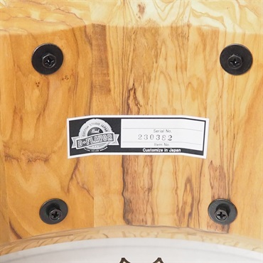Pearl DAOL1465S/C #206 [Artisan Custom Limited ～Shell By DrumArt～ Snare Drums 14×6.5/Olive Tree/Gloss Natural Olive] 画像10
