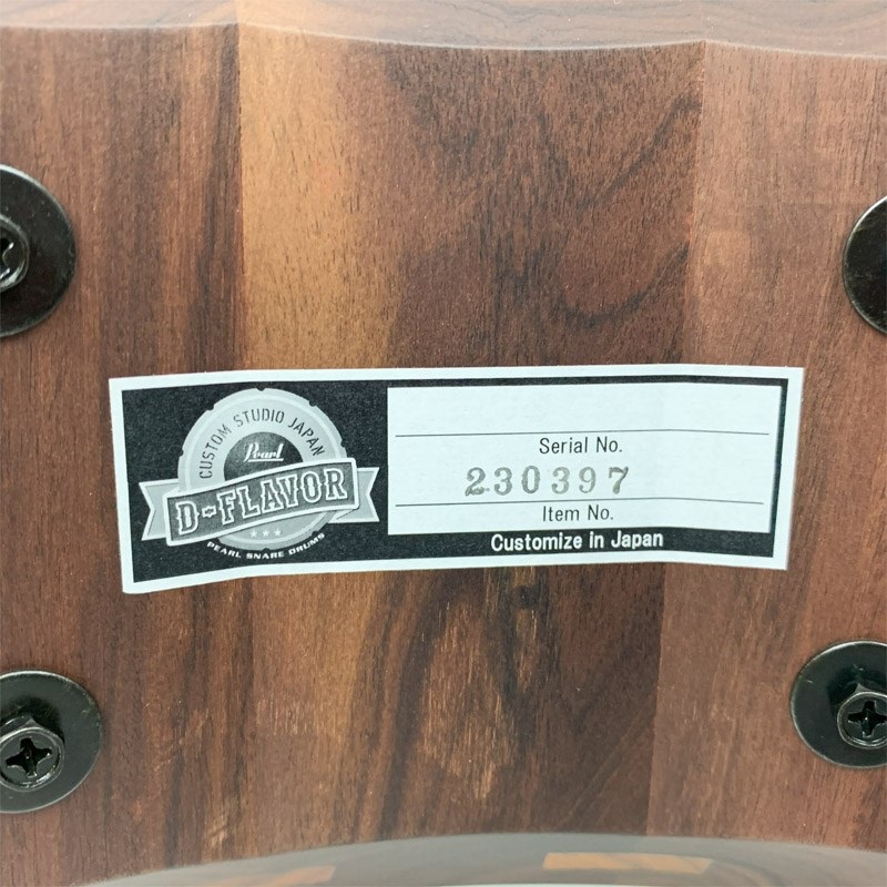 Pearl DARW1455S/C [Artisan Custom Limited ～Shell By DrumArt