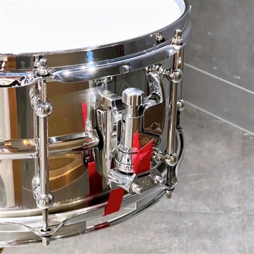 Dunnett USED 中古 2N Beaded Stainless Snare Drum 14x6.5 ｜イケベ