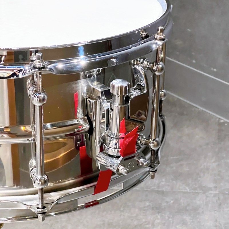 Dunnett USED 中古 2N Beaded Stainless Snare Drum 14x6.5 ｜イケベ