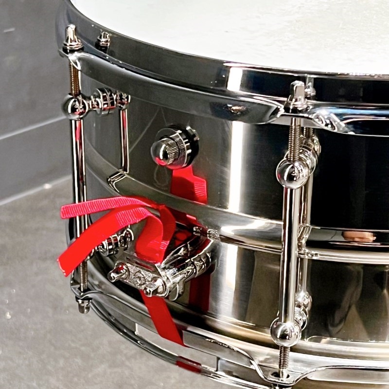Dunnett USED 中古 2N Beaded Stainless Snare Drum 14x6.5 ｜イケベ