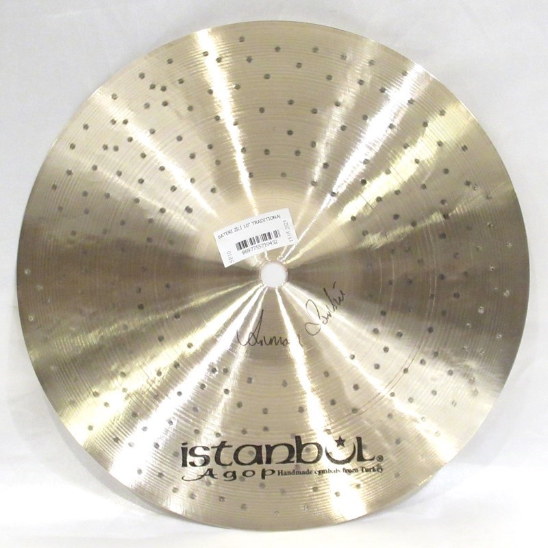 Istanbul／Agop Traditional Splash 10