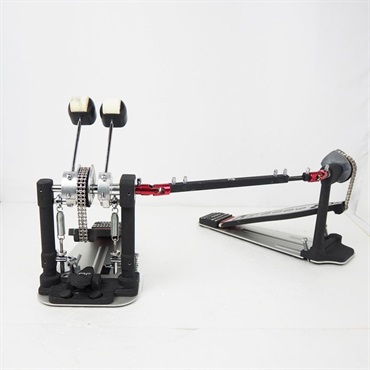 dw USED 中古 DW9002XF [9000 Series / Extended Footboard Double Bass Drum Pedals] [セミハードケース付属] 画像1