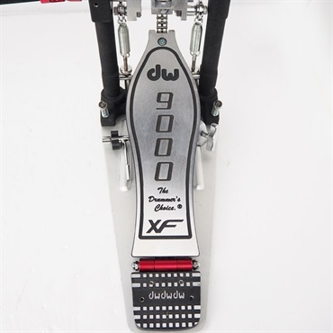 dw USED 中古 DW9002XF [9000 Series / Extended Footboard Double Bass Drum Pedals] [セミハードケース付属] 画像6