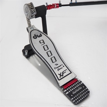 dw USED 中古 DW9002XF [9000 Series / Extended Footboard Double Bass Drum Pedals] [セミハードケース付属] 画像8
