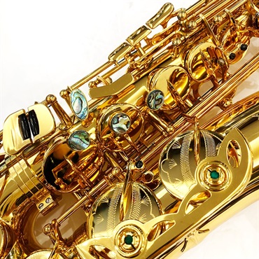 Brasspire Unicorn アルトサックス ブラスパイアー・ユニコーン BPA1-GL 【調整&セットアップ後出荷】【5年間キーバランス調整無料】 画像6